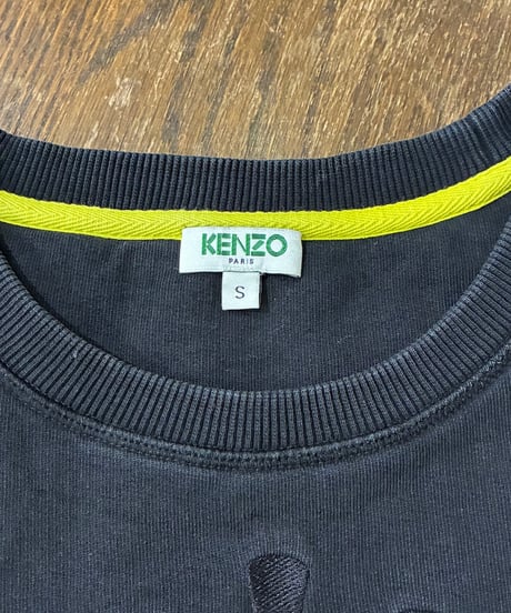 KENZO Eye Embroidery Sweat BK