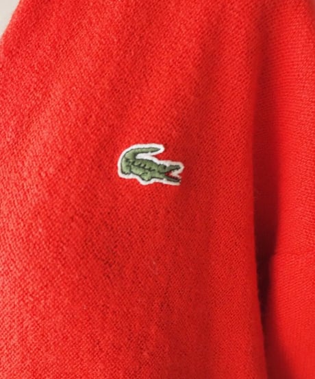 LACOSTE Vneck Cardigan RE