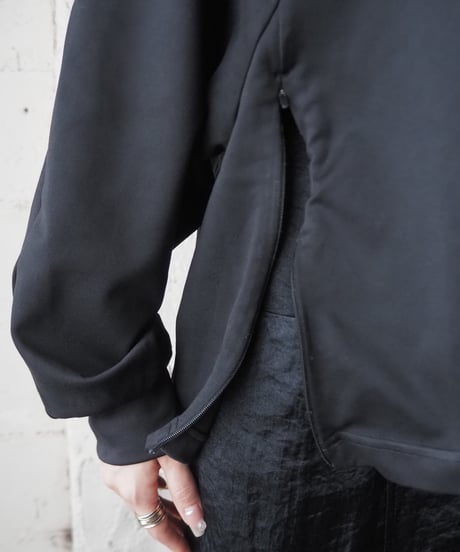 THE NORTH FACE Side Zip Sweat BK