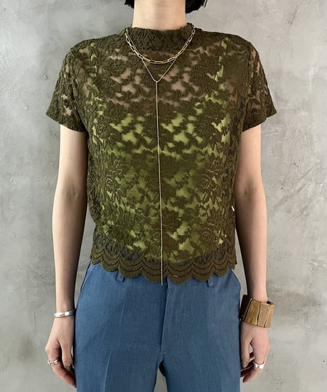 1990's Lace S/S GN