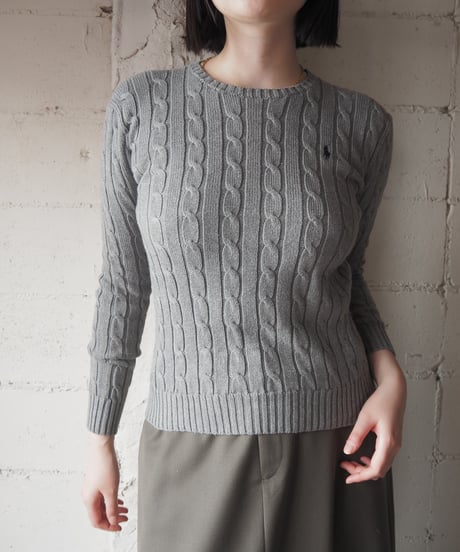 POLO RALPH LAUREN Cable Knit GR