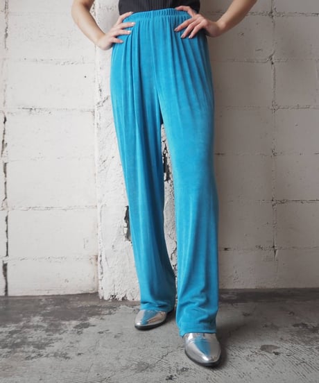 Spandex Mix Easy Pants BL