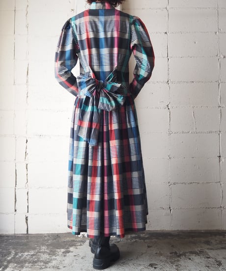 ANASTASIA Tyrolean Check Dress SVPIBL