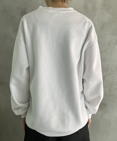 Cat Print Sweat WH