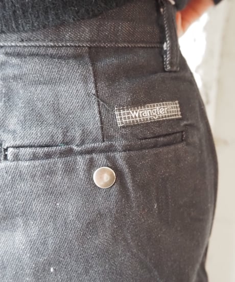 Wrangler Tapered  Denim PantsBK