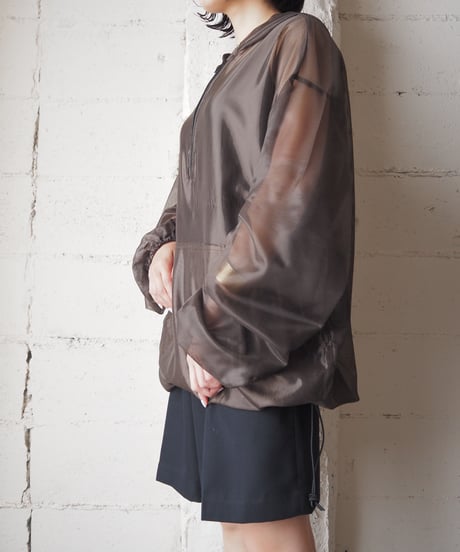 Sheer Anorak Jacket BR