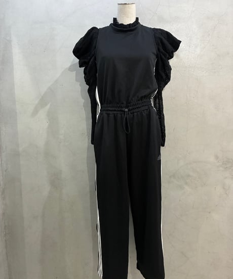 adidas N/S Side Snap Line Jumpsuit BK