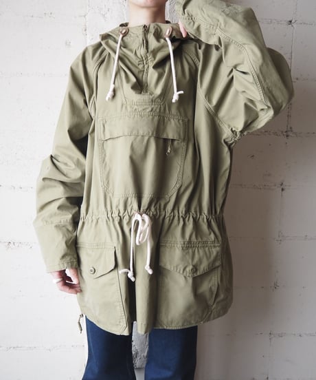 Side Zip Anorak BE