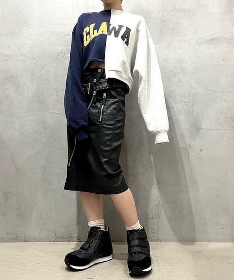 Remake Docking Short Sweat GRNV