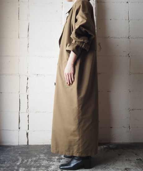 Double Breasted Coat BR