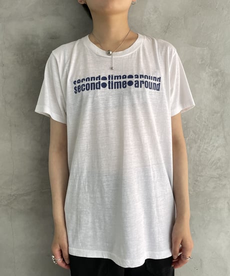 1980s Second Time Around Print Tee WH NV