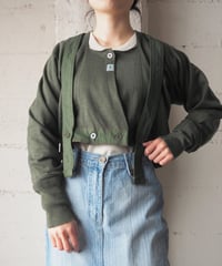 REMAKE Sweden Military Underpants Cardigan KA