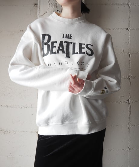 BEATLES ANTHOLDGY 90's FRUIT OF THE LOOM WH