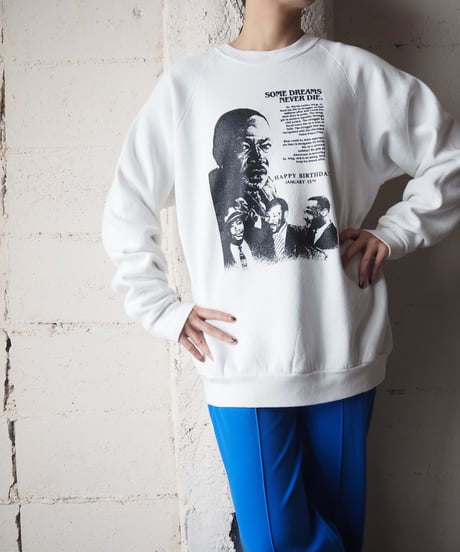 SOME DREAMS NEVER DIE Sweat WH