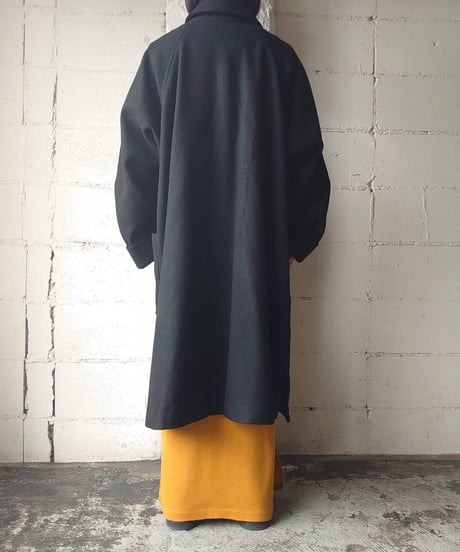 Soutien Collar Coat BK