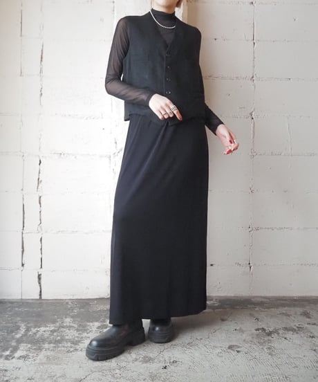 1940's Vintage Jacket Vest BK