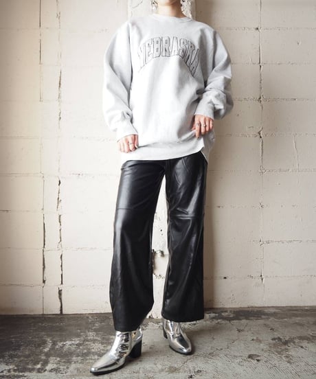 1990's Champion REVERSE WEAVE "NEBRASAKA" Sweat GR