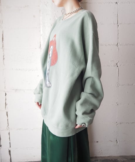 Dog Print Big Sweat KA