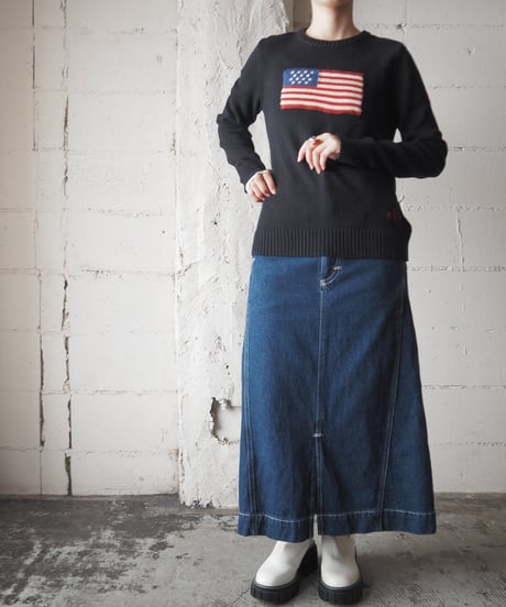 LAUREN Stars & Stripes Sweater BK