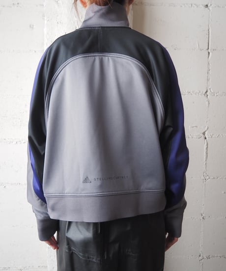 adidas by Stella McCartney Crlpped Track Jacket GRPUR