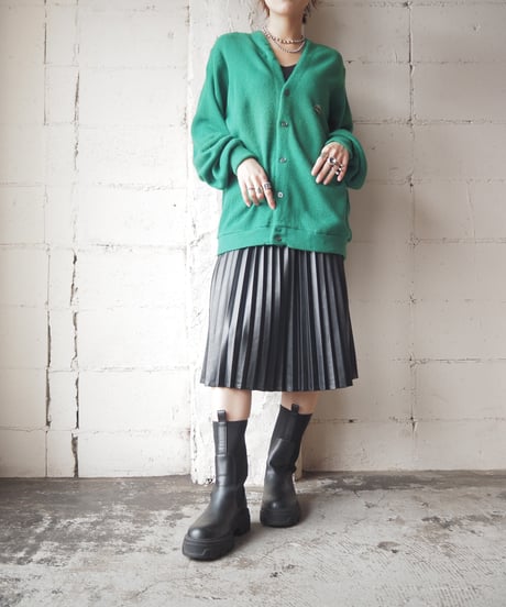 LACOSTE Vneck Cardigan GN