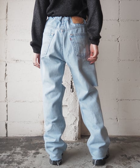 REMAKE Levi's Crashed Denim LBL