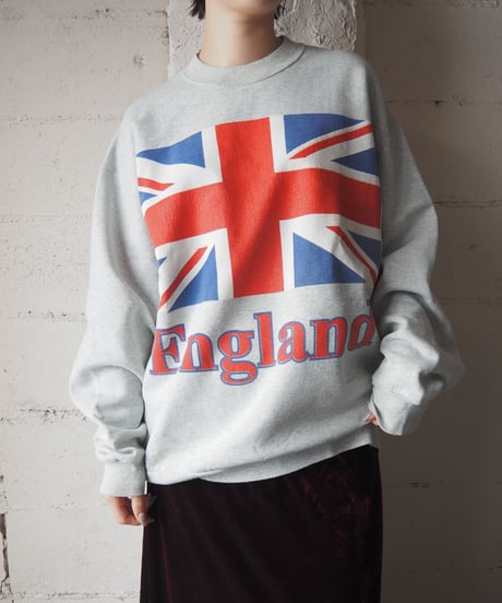 England Print Sweat GR