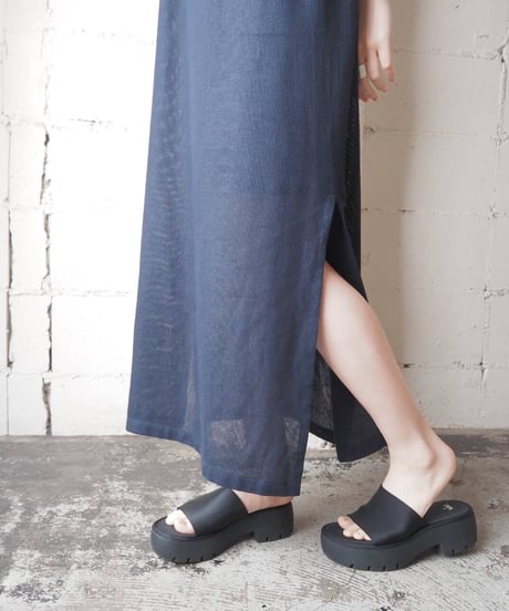 Linen N/S Shift dress NV