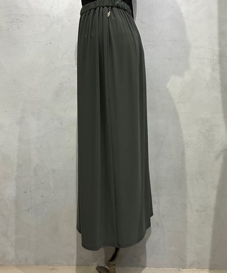 Spandex Mix Easy Long Skirt KA