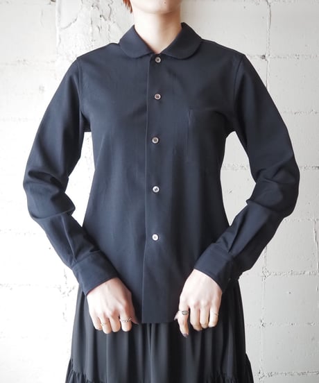 robe de chambre COMME des GARÇONS Round Collar Shirt NV