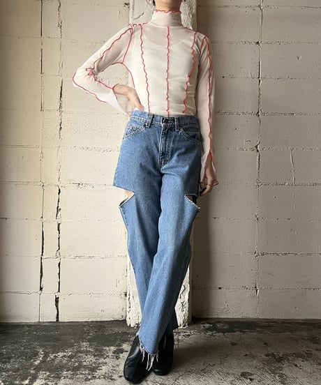 【Orfeo ORIGINAL】Stitch Cutsewn IV×RE