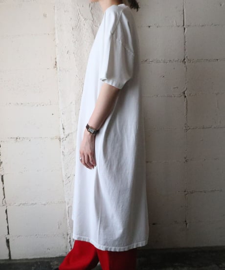 Basic Big Tee WH