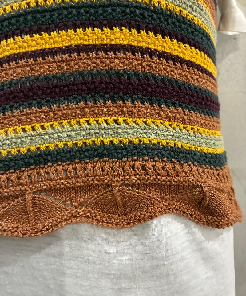Border Crochet Bustier GNARYE | Orfeo