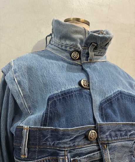 Desigual Patchwork Art Denim Jacket BL