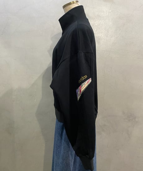 adidas Arm Logo Track Jacket BK GD