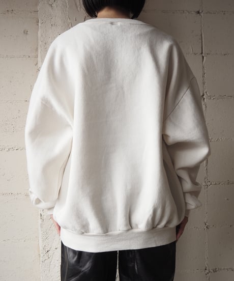 Red Roof Town Print Sweat WHRE