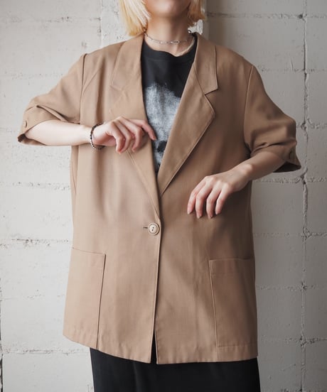 s/s Tailored Jacket BE