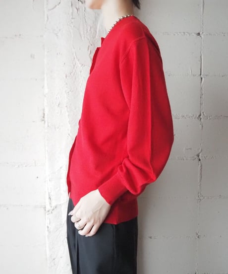 OLIVER Crew Neck Cardigan RE