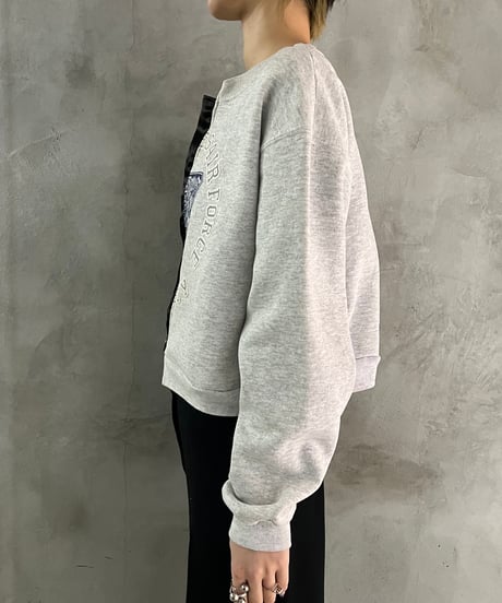 Remake Satin Switching Sweat GR