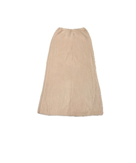 Rib Knit Tight Skirt PI