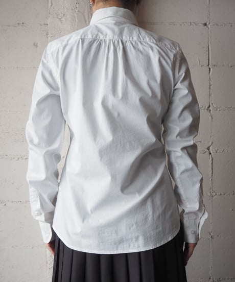 Ralph Lauren Frilled Placket Shirt WH