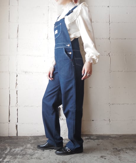 Round House Denim Overall BL
