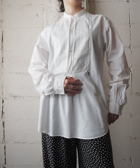 Ralph Lauren Starched Bosom Band Collar Shirt WH
