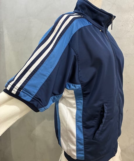 80-90's adidas S/S Track Jacket NVLBLWH