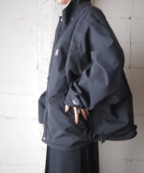 Carhartt Big Silhouette Nylon Jacket BK
