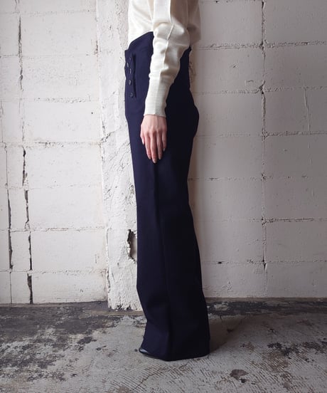 1970's US NAVY Wool Sailor Pants NV