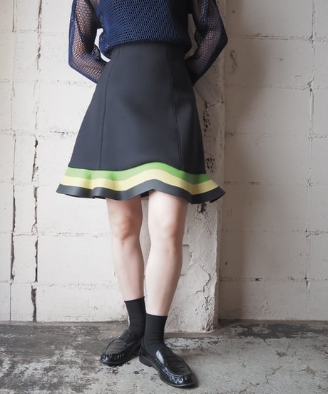 J.W.ANDERSON Curved Hem Line Design Skirt BKLGNYE