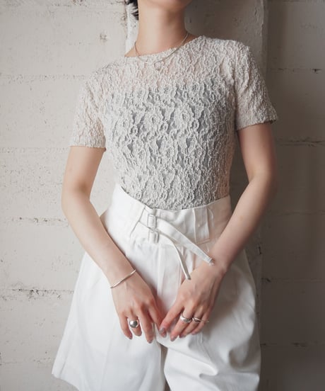 Printemps Lace Tops IV