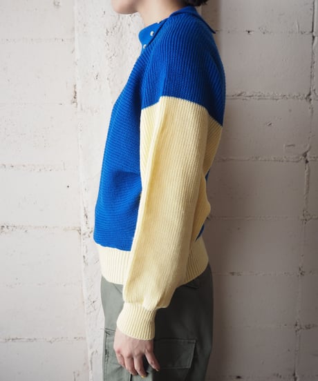 Bicolor Dolman Sleeve Knit BLLYE
