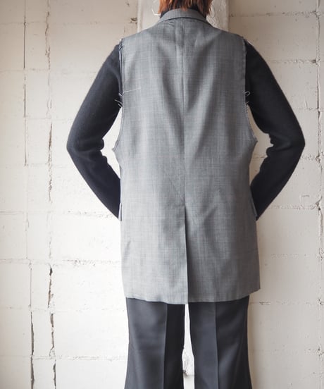 Remake Tailored Jacket Vest GR